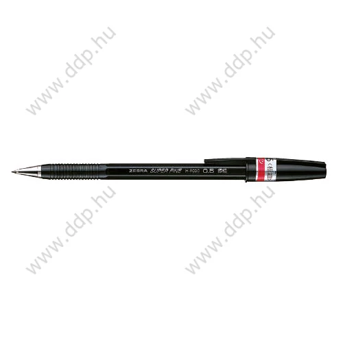 Golyósirón Zebra H-8000 0,5mm fekete golyóstoll