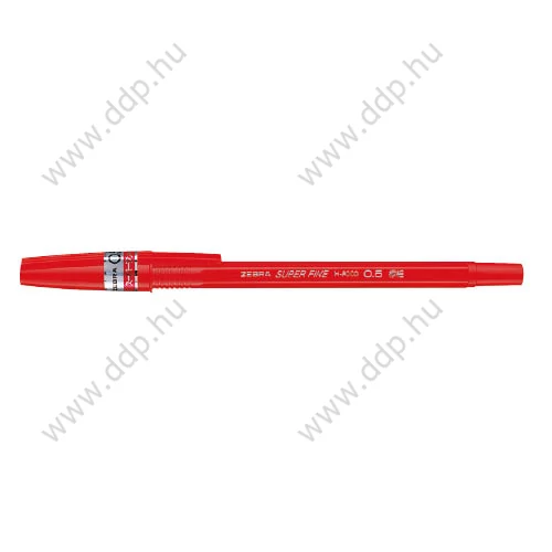 Golyósirón Zebra H-8000 0,5mm piros golyóstoll