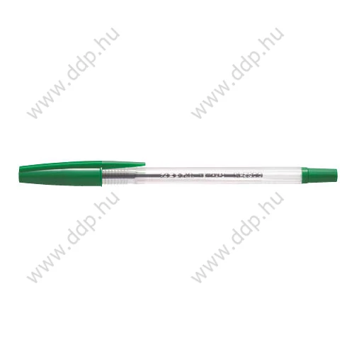 Golyósirón Zebra N-5200 zöld 0,24mm golyóstoll