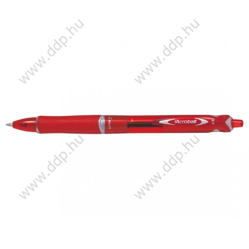 Golyósirón Pilot ACROBALL piros golyóstoll -BAB-15F-R-BG-