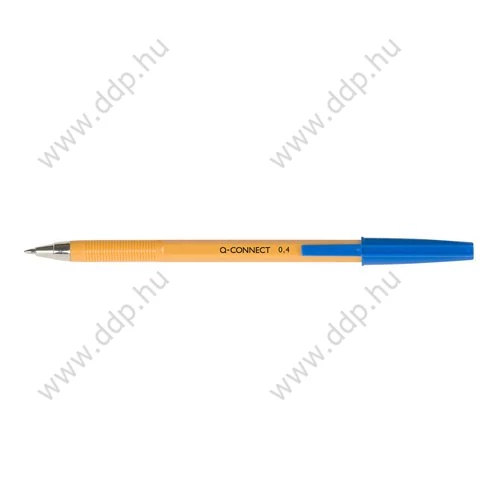 Golyósirón eldobható F kék golyóstoll Q-CONNECT -KF34047-