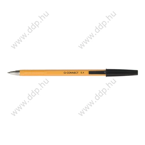 Golyósirón eldobható F fekete golyóstoll Q-CONNECT -KF34046-
