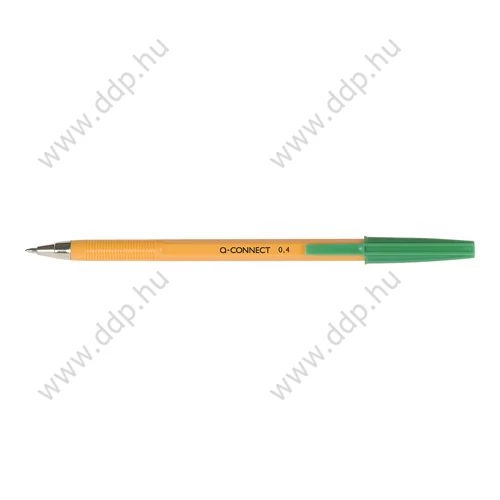 Golyósirón eldobható F zöld golyóstoll Q-CONNECT -KF34049-