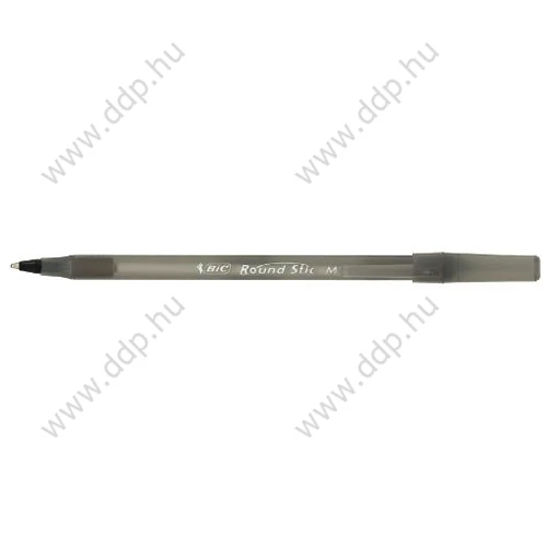 Golyósirón BIC Round Stic Med fekete golyóstoll -920568-
