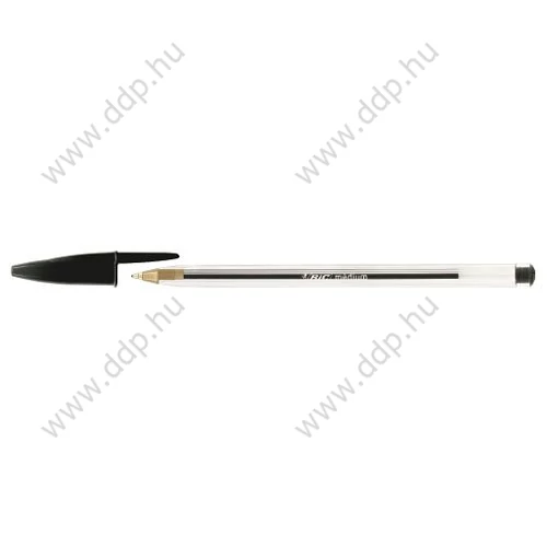 Golyósirón BIC Cristal Medium fekete golyóstoll -847897-