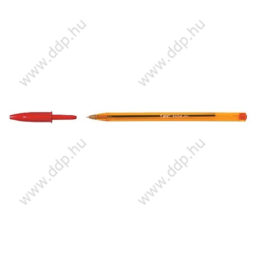 Golyósirón BIC Cristal Fine piros golyóstoll -872720-