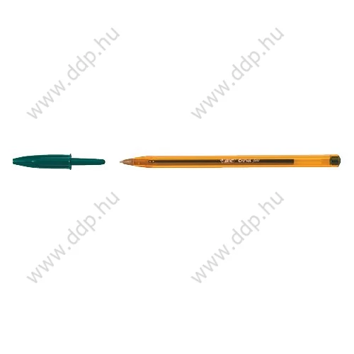 Golyósirón BIC Cristal Fine zöld golyóstoll -872729-