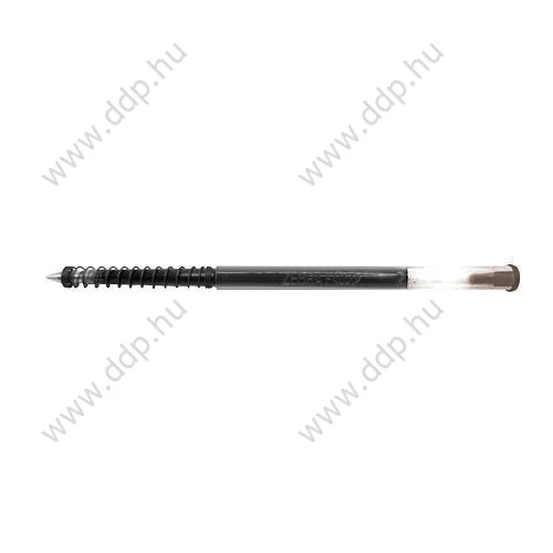 Golyóstoll betét Zebra F fekete 0,7mm