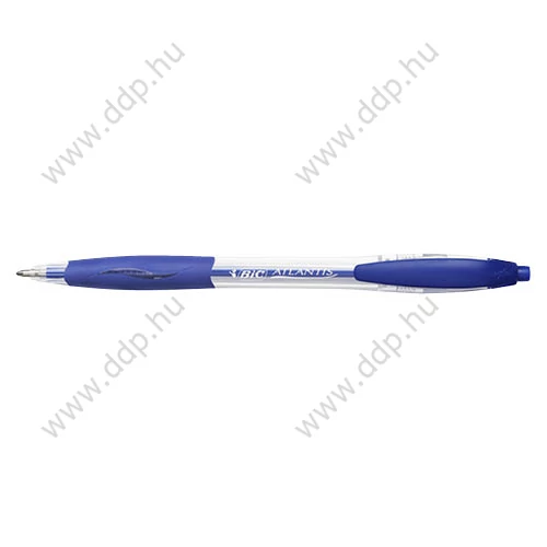 Golyósirón nyomógombbal BIC Atlantis kék golyóstoll