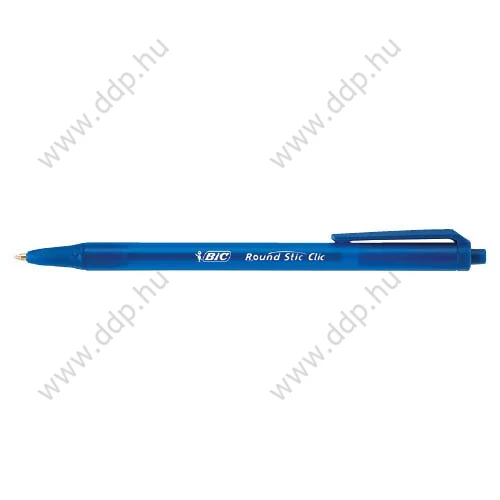 Golyósirón BIC Round Stic Clic Medium kék -926376-  golyóstoll