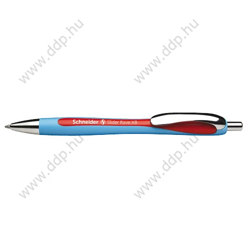 Golyósirón Schneider Slider Rave XB 0,7 mm nyomógombos piros -TSCSLRAP- golyóstoll