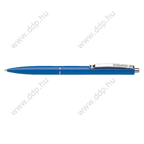 Golyósirón Schneider K15 0,5 mm nyomógombos kék -TSCK15K- golyóstoll
