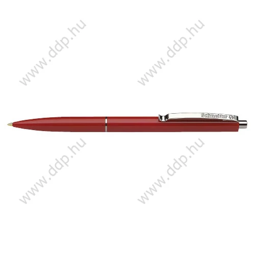 Golyósirón Schneider K15 0,5 mm nyomógombos piros -TSCK15P- golyóstoll