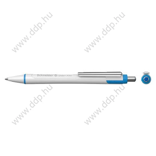 Golyósirón Schneider Slider Xite 0,7 mm nyomógombos kék golyóstoll