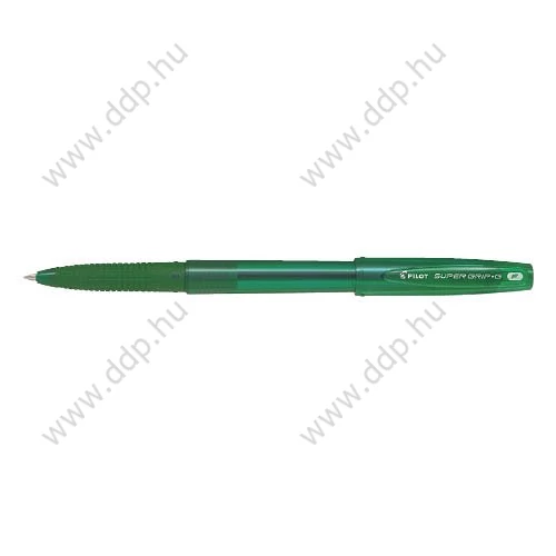 Golyósirón Pilot Supergrip G kupakos zöld golyóstoll