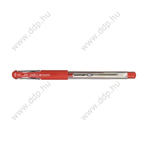 Rollerirón zselés UNI UM-151 piros zseléstoll
