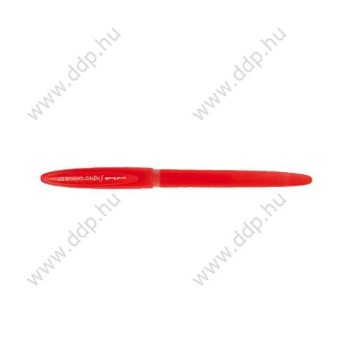 Rollerirón zselés UNI UM-170 piros zseléstoll