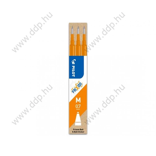Roller betét Pilot FriXion 3db-os narancs zseléstollhoz