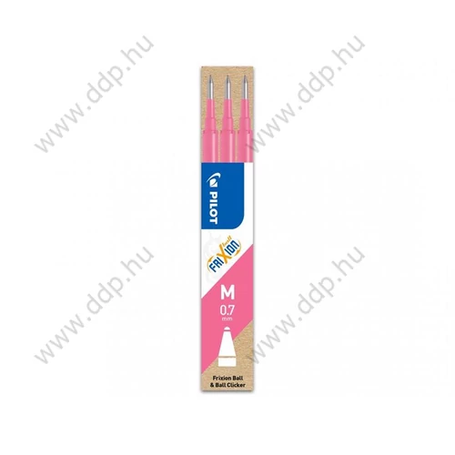 Roller betét Pilot FriXion 3db-os pink zseléstollhoz