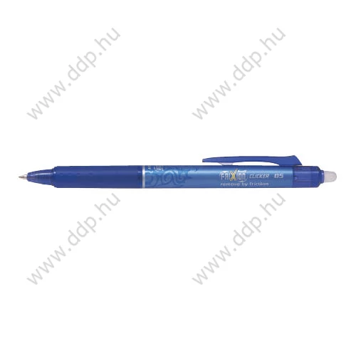 Rollerirón FRIXION Clicker 05 törölhető kék PILOT zseléstoll -BLRT-FR5-L-