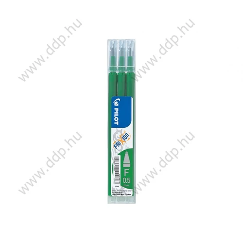 Roller betét Pilot FriXion 3db-os BLS-FR-5… zöld zseléstollhoz