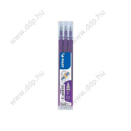 Roller betét Pilot FriXion 3db-os BLS-FR-5… lila zseléstollhoz