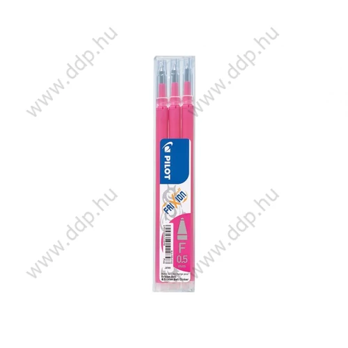 Roller betét Pilot FriXion 3db-os BLS-FR-5… pink zseléstollhoz