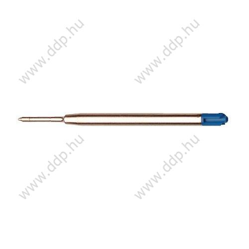 Golyósirón betét Q-CONNECT fém Parker típusú kék F golyóstoll betét -KF04245-