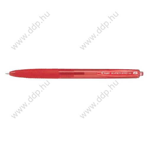 Golyósirón Pilot Supergrip G nyomógombos piros golyóstoll