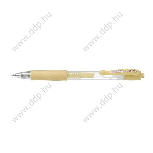 Rollerirón zseléstoll Pilot G2 BL-G2 ARANY nyomógombos -BL-G2-7-GD-