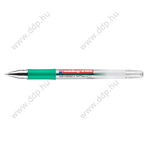 Rollerirón zseléstoll EDDING 2185 zöld D10  -7060234006-