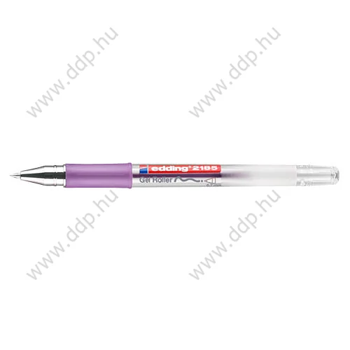Rollerirón zseléstoll EDDING 2185 metál lila D10  -7060234007-