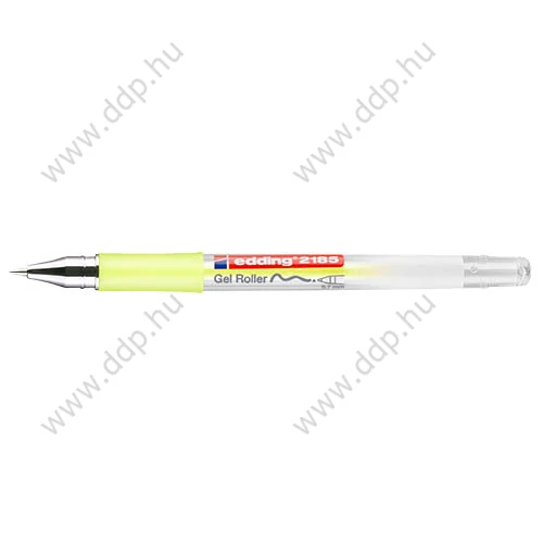 Rollerirón zseléstoll EDDING 2185  metál pasztell sárga D10   -7060235004-