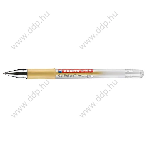 Rollerirón zseléstoll EDDING 2185 arany D10  -7060235001-