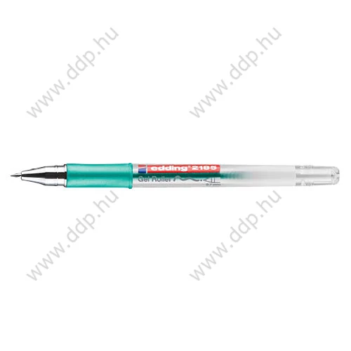 Rollerirón zseléstoll EDDING 2185 metálzöld D10  -7060235002-