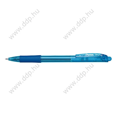 Golyósirón Pentel BK417-C kék golyóstoll