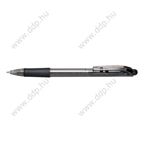 Golyósirón Pentel BK417-A fekete golyóstoll
