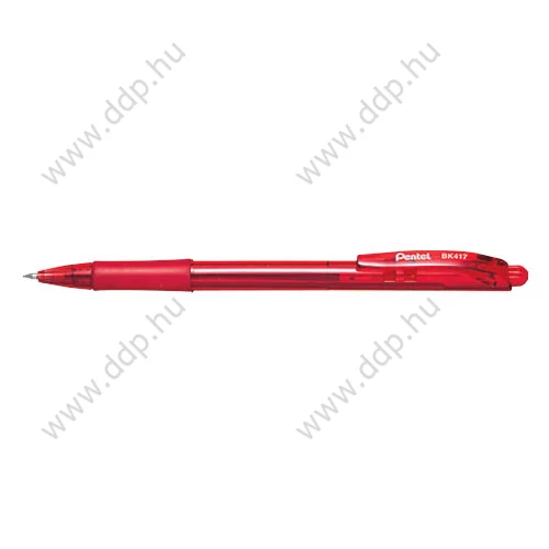 Golyósirón Pentel BK417-B piros golyóstoll
