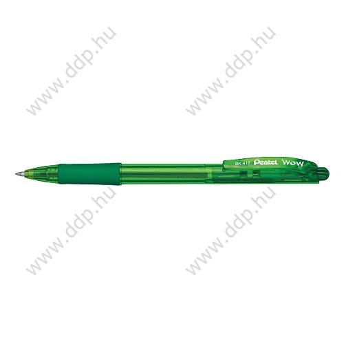 Golyósirón Pentel BK417-D zöld golyóstoll