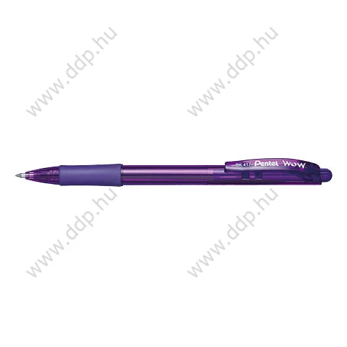 Golyósirón Pentel BK417-V lila golyóstoll