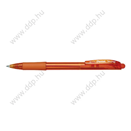 Golyósirón Pentel BK417-F narancs golyóstoll