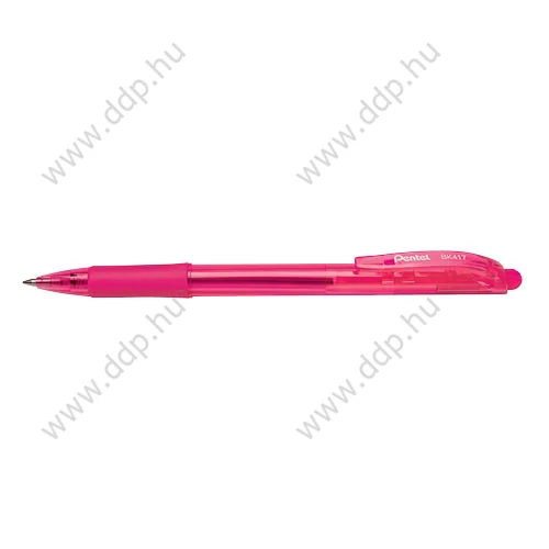 Golyósirón Pentel BK417-P rózsaszín golyóstoll