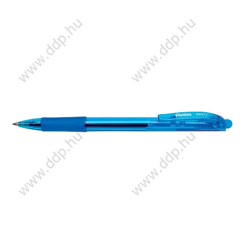 Golyósirón Pentel BK417-S vigáloskék golyóstoll
