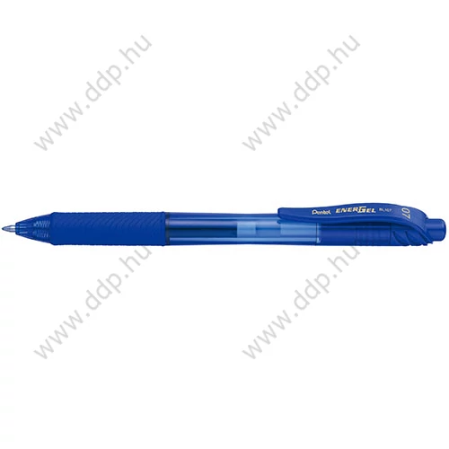 Rollerirón Zseléstoll Pentel EnerGel X 0,35mm BL107C-CX kék zselés  toll