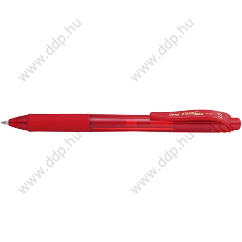 Rollerirón Zseléstoll Pentel EnerGel X 0,35mm BL107-BX piros