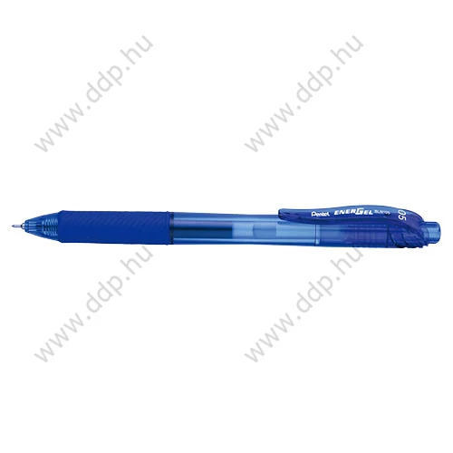 Rollerirón Zseléstoll Pentel EnerGel 0,5mm tűhegyű BLN105-CX kék