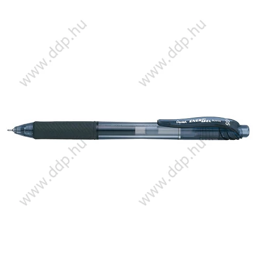 Rollerirón Zseléstoll Pentel EnerGel 0,5mm tűhegyű BLN105-AX fekete