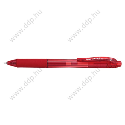 Rollerirón Zseléstoll Pentel EnerGel 0,5mm tűhegyű BLN105-BX piros