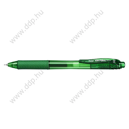 Rollerirón Zseléstoll Pentel EnerGel 0,5mm tűhegyű BLN105-DX zöld