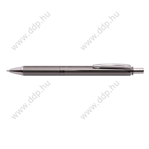 Rollerirón Pentel Energel prémium fém antracit test/kék tinta 0.35mm BL407MA-A zseléstoll